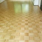 Restaurierter Eiche Mosaikparkett