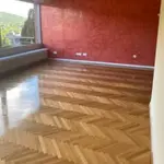 Sorgfältig restauriertes Fischgrätparkett – Geschliffen & mit Hartwachsöl veredelt.